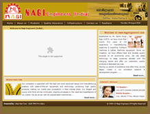 Tablet Screenshot of nagiengineers.com